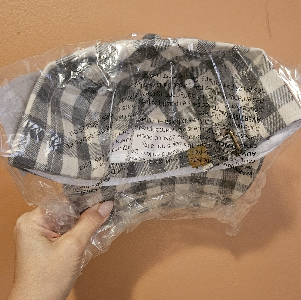 Buffalo Check Baseball - Picture 2 of 4